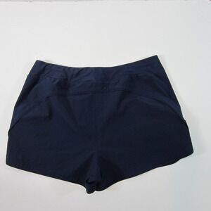 Lands' End Elastic Waist Swim Cover Up Board Shorts size 16 blue